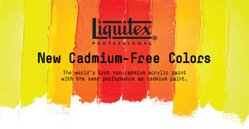 Liquitex Professional Acrylic Cadmium Free Colours