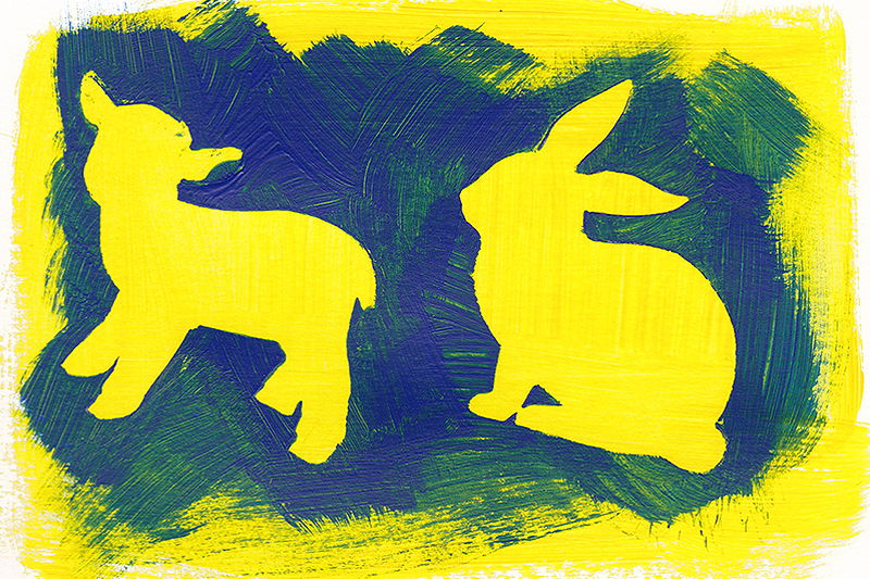 Create Your Own Easter Bunny Artwork with Derwent Pastel Pencils!