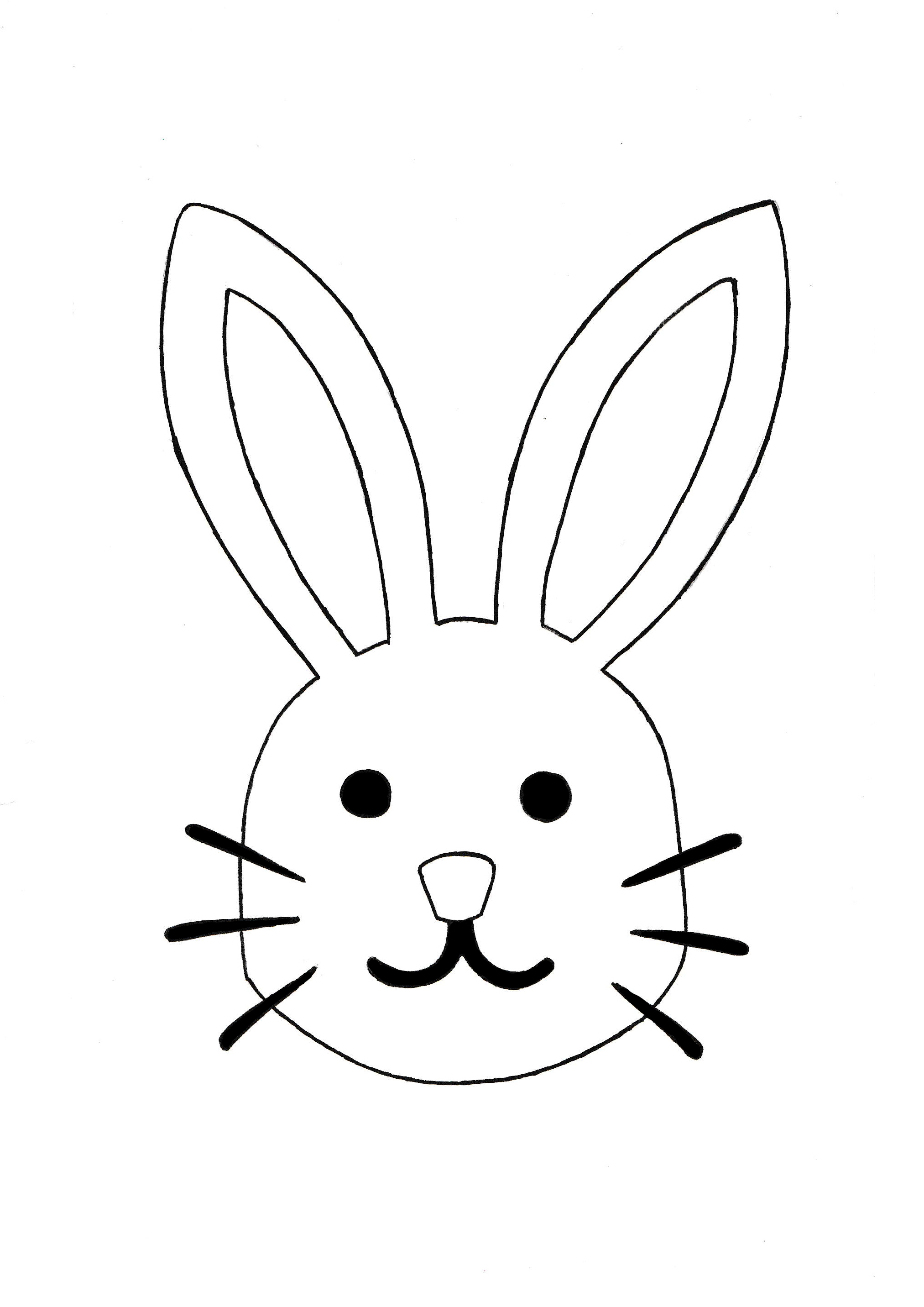 bunny-template-free-printable