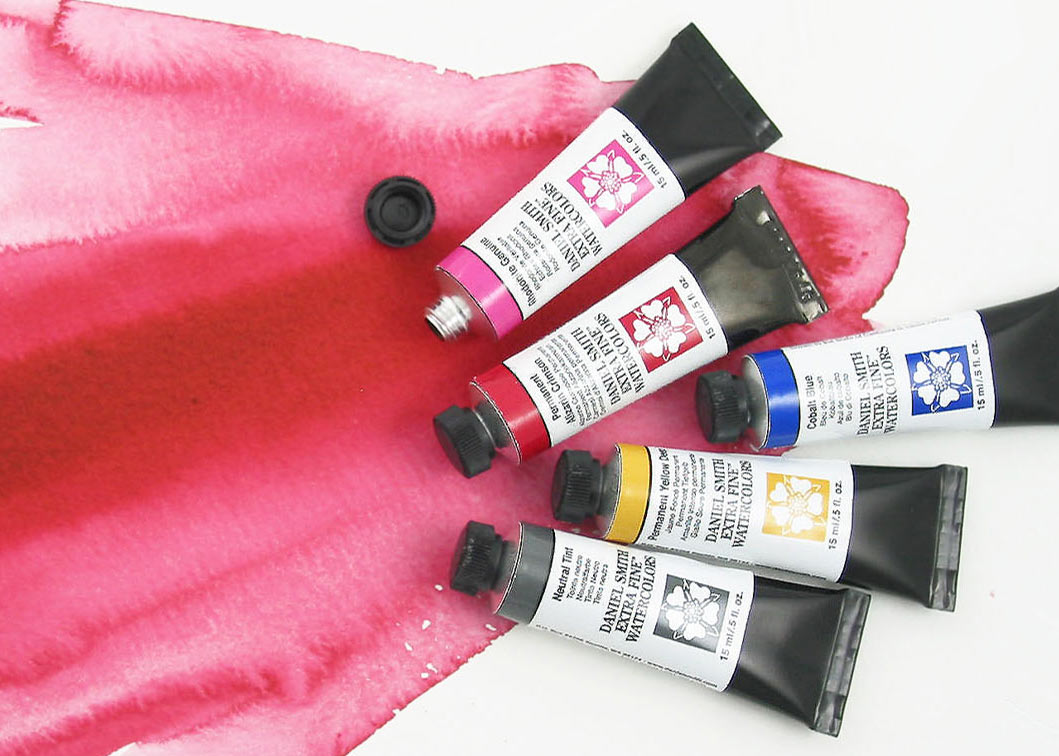 Daniel Smith Extra Fine Watercolors Are Now at Cheap Joe's!