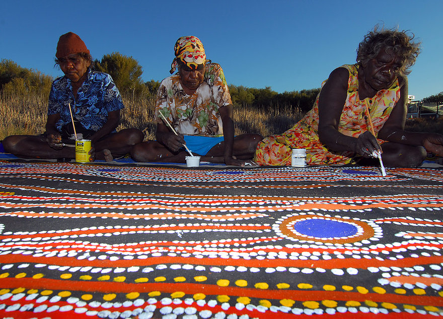 at opfinde slim penge A Walk Through Time With Aboriginal Art - Ken Bromley Art Supplies