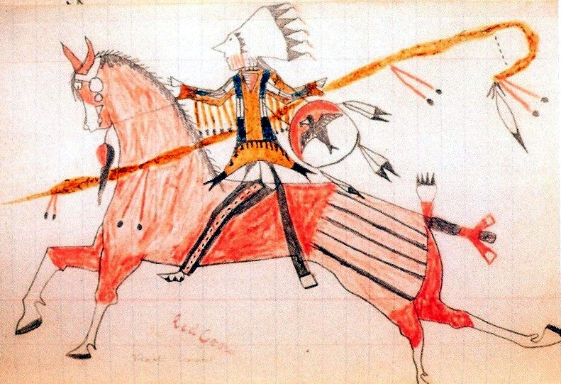 traditional native american animal artwork