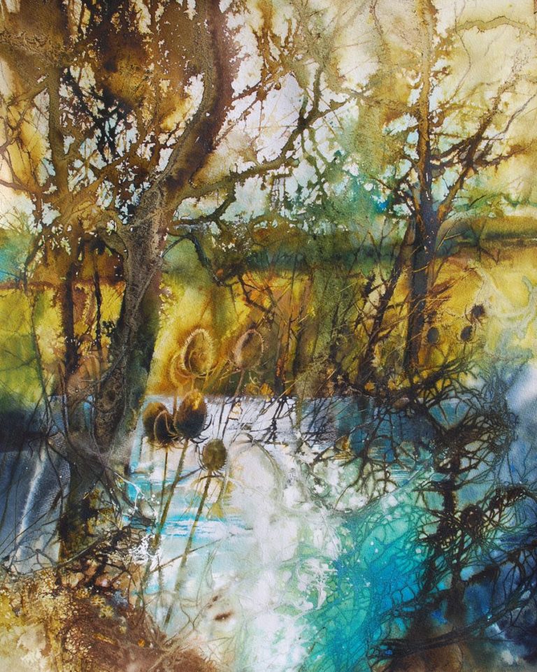 Q&A with Artist Ann Blockley | Bromleys Art Supplies