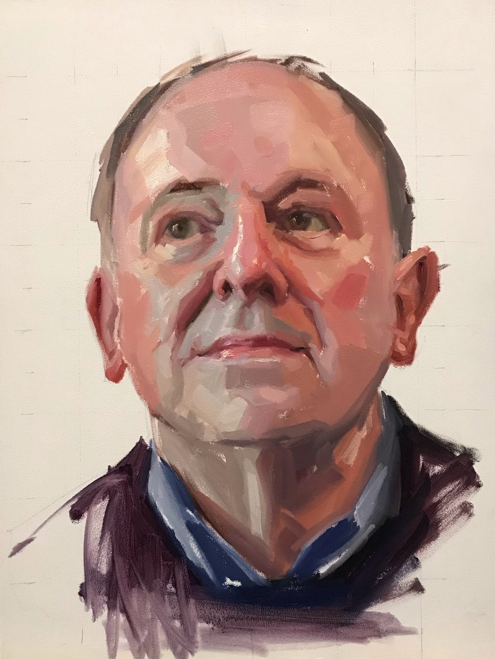 Alla Prima Portrait Painting with Oils Tutorial by Liam Dickinson ...