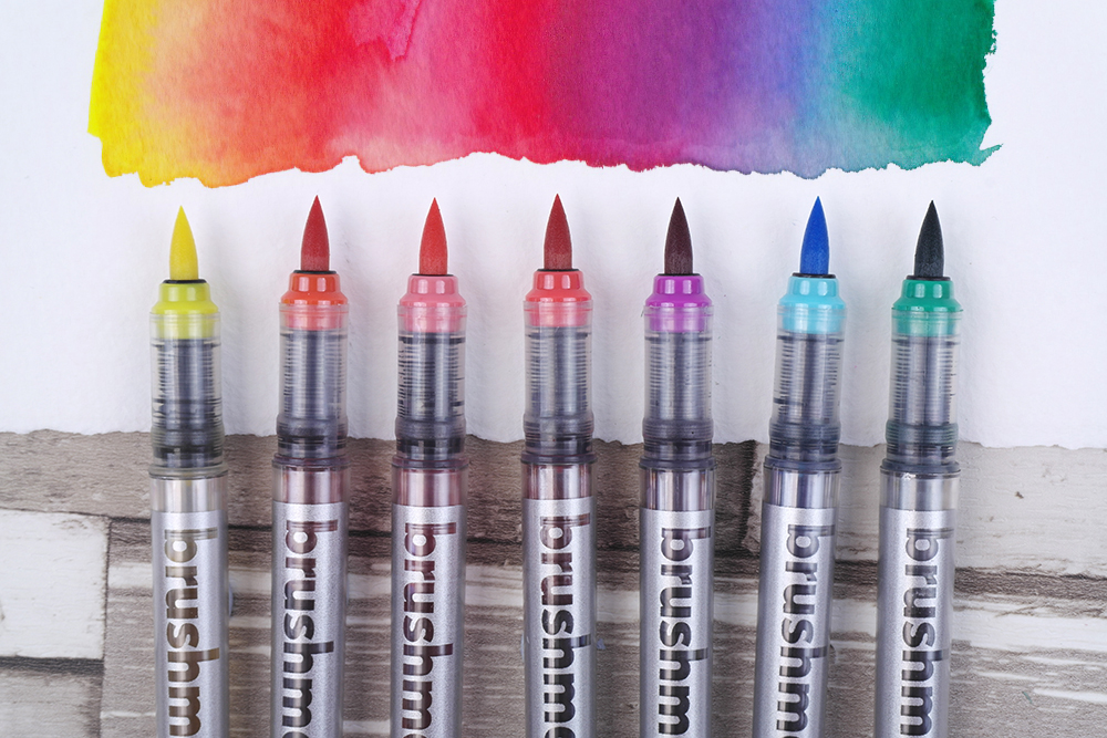 professional colouring pens