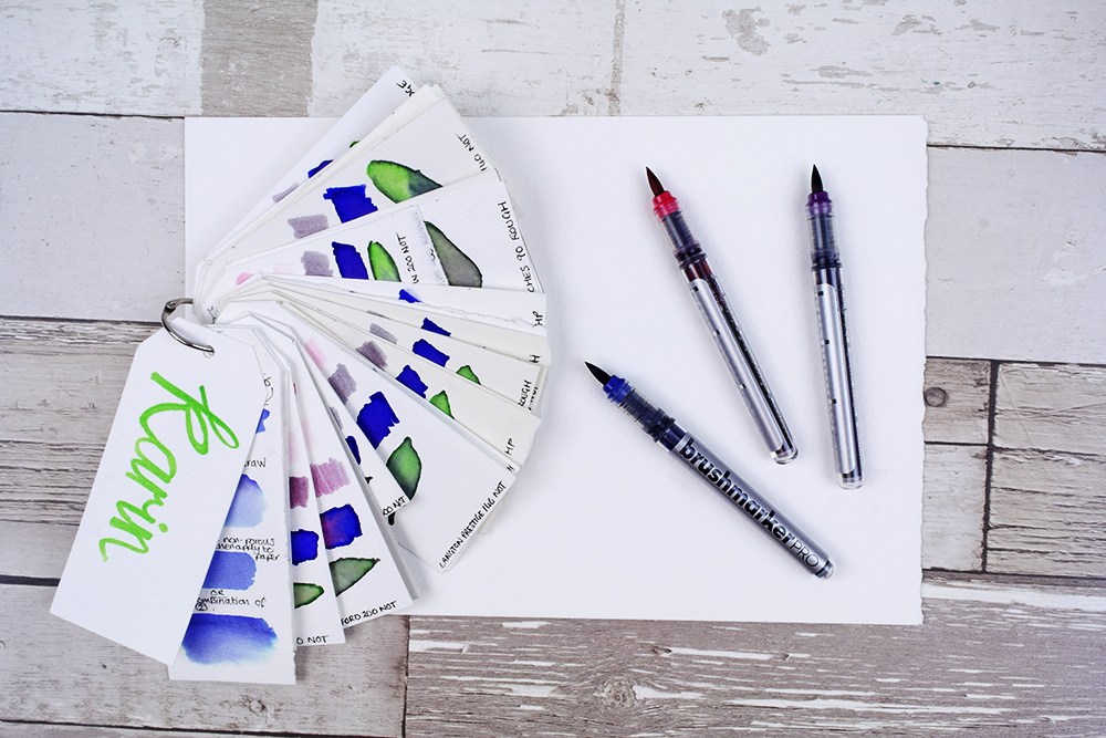 https://www.artsupplies.co.uk/blog/wp-content/uploads/2019/07/Karin-Brushmarker-PRO-pens-tested-on-watercolour-and-cartridge-paper.jpg