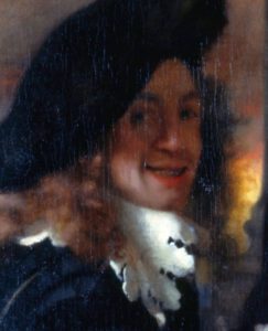 Jan Vermeer Self Portrait 243x300 
