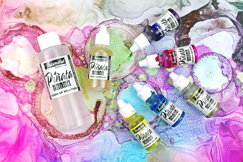 Alcohol Ink Supplies - Essential Materials for Alcohol Ink Art 
