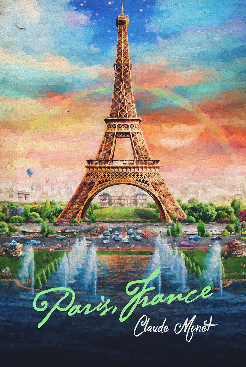 If famous artists made travel posters for the places they were born ...