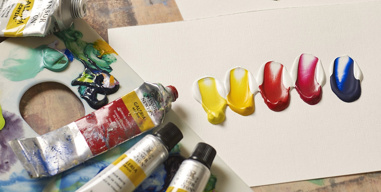 A Beginners' Guide to Painting with Acrylics: Tips to Get Started