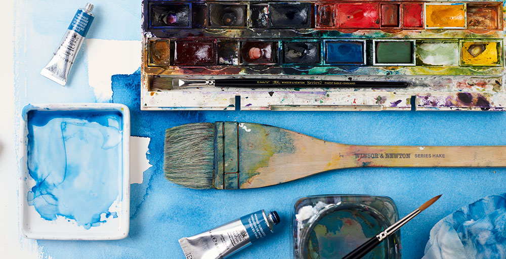 Acrylic Paints vs Watercolor Paint: The Key Differences?