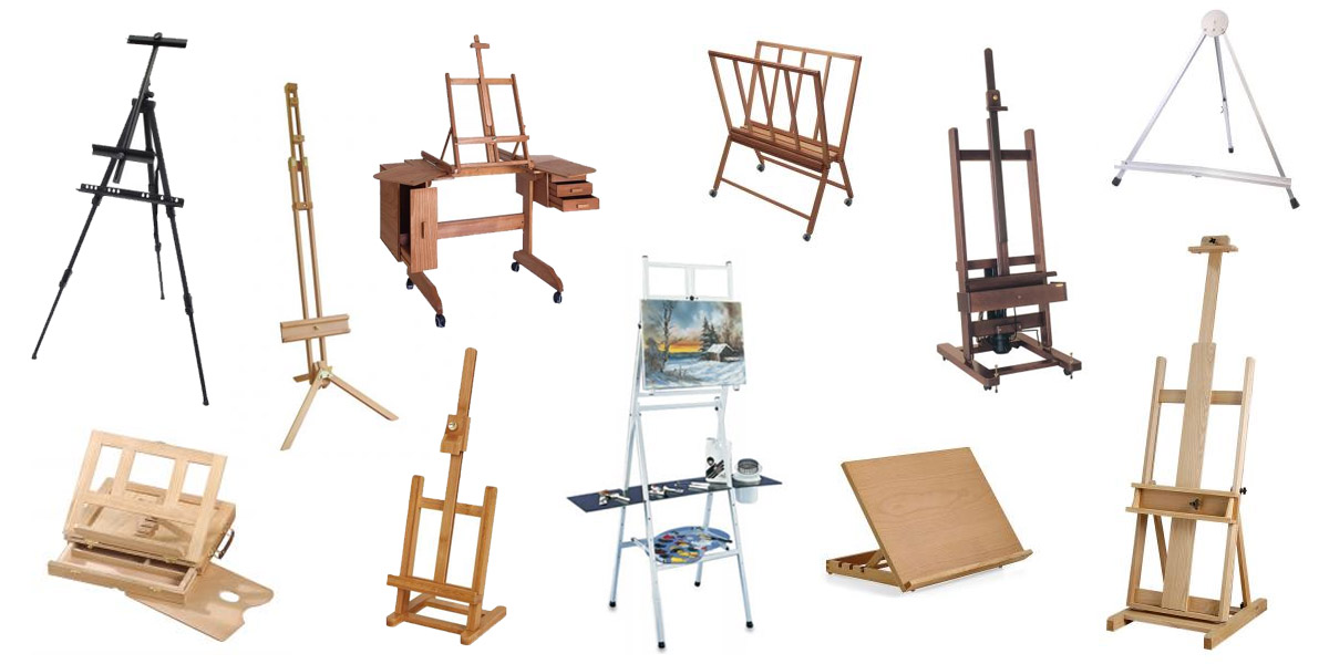 Best Metal Display Easels for Studios, Art Classes, Fairs, and More –