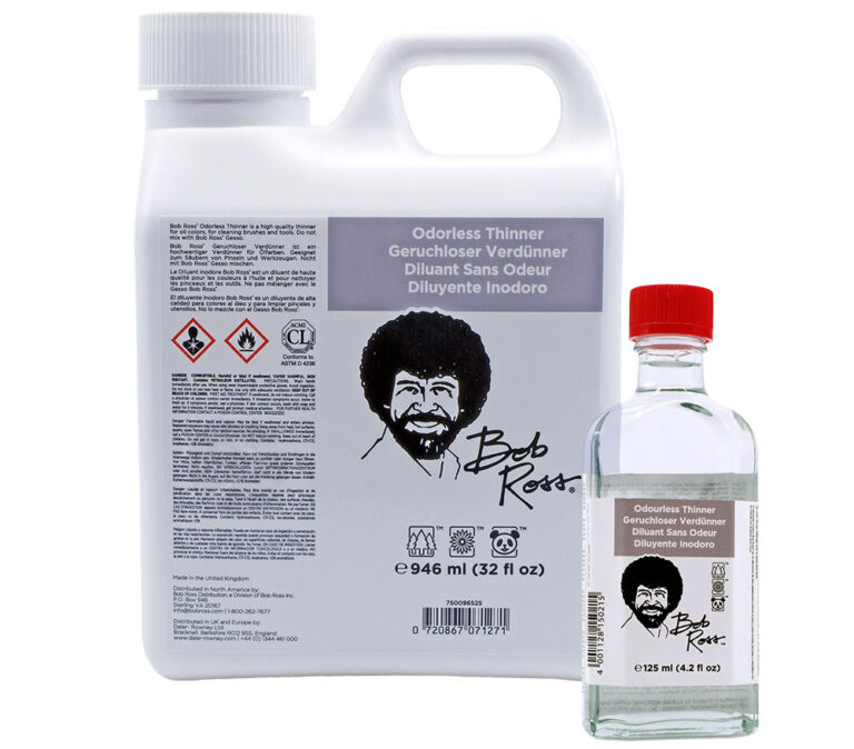 Bob Ross Materials The Joy of Painting wetonwet Bromleys Art Supplies