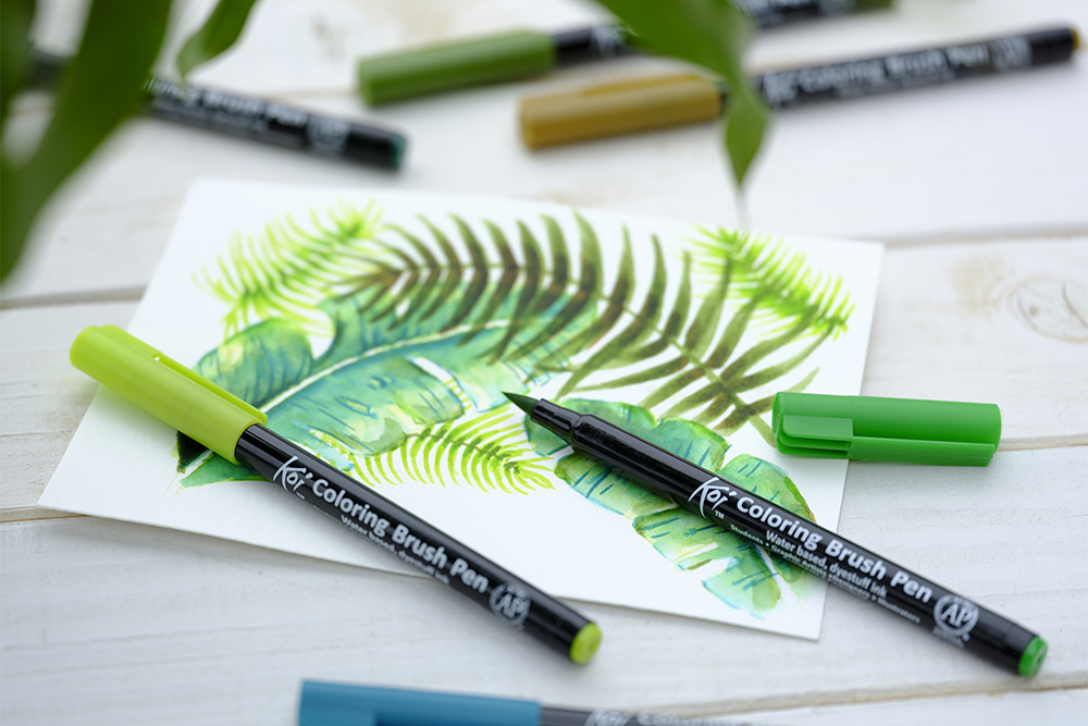 Warmsun 32 Colors Dual Brush Pens Art Markers, Dual India | Ubuy