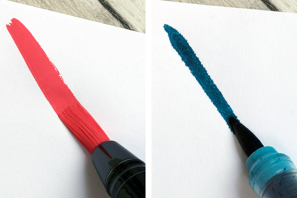 10 Black Brush Pens for Brush Lettering: a Comparison 
