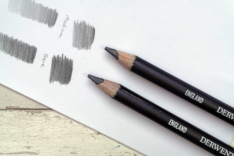 Choosing the Right Graphite Sketching & Drawing Pencil | Bromleys Art ...