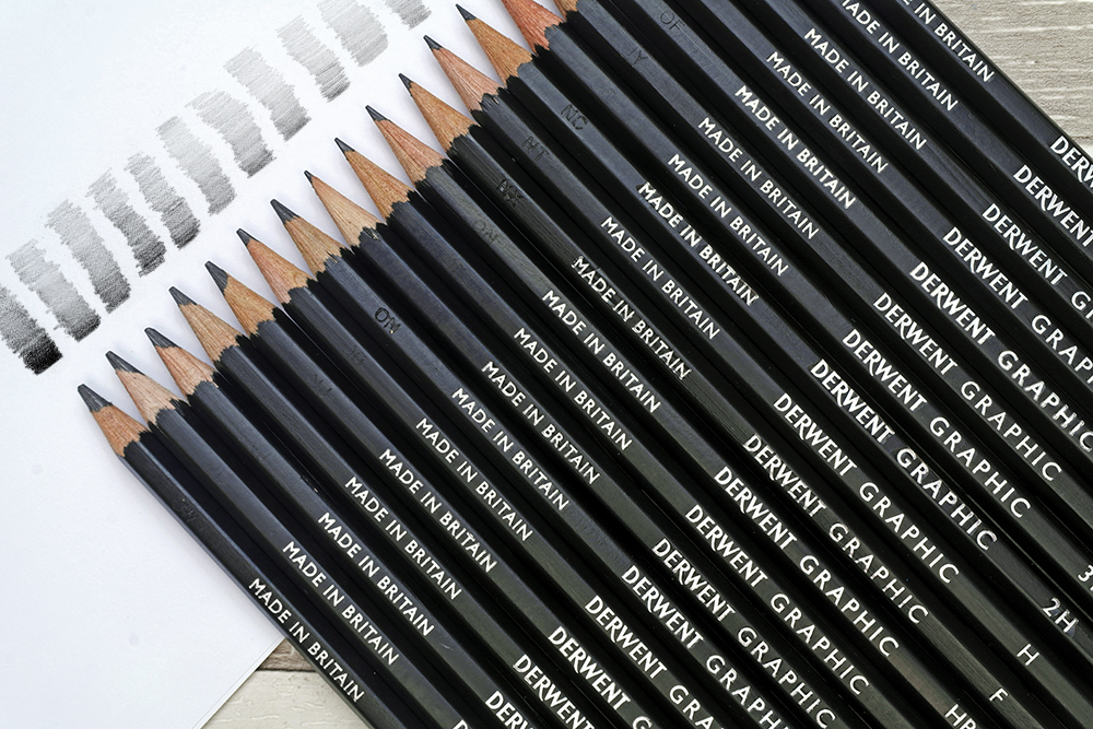 Wynhard Sketching Pencils Drawing Pencil Set for Artist Sketch Pencil Set Graphite  Pencils with Metal Case