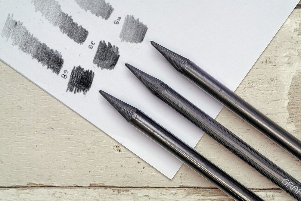 Caran d'Ache Grafstone Woodless Graphite Pencils