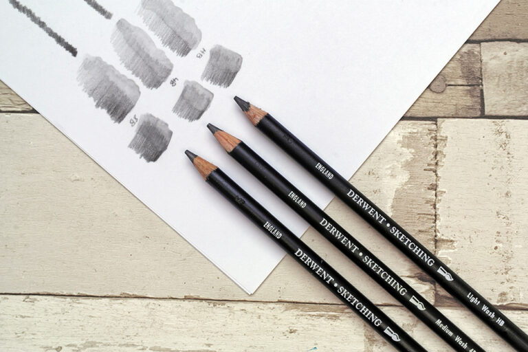 Choosing the Right Graphite Sketching & Drawing Pencil | Bromleys Art ...