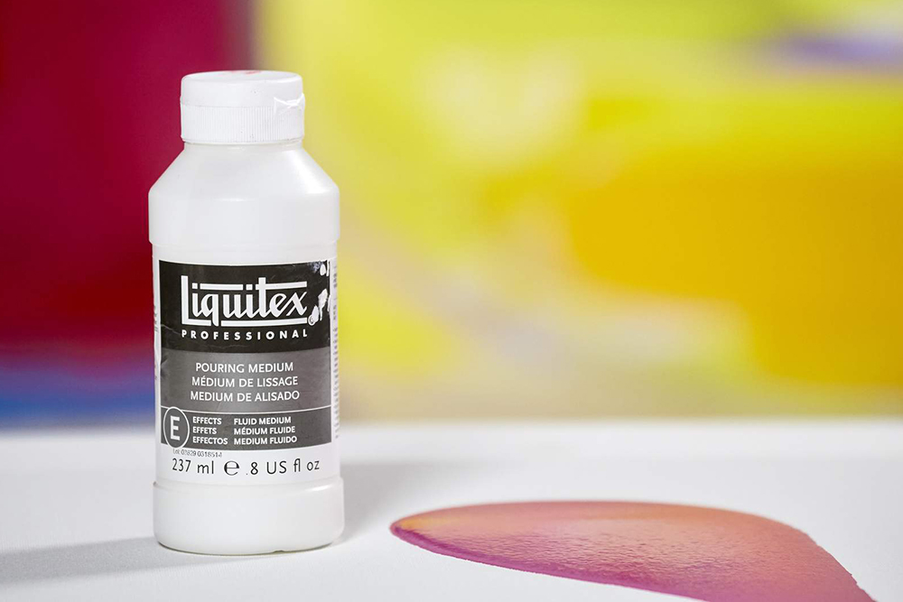 Liquitex Matte Pouring Medium & Soft Body Acrylic Set
