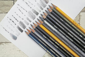 Choosing the Right Graphite Sketching Drawing Pencil Ken Bromley 