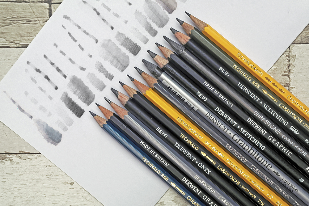 Choosing The Right Graphite Sketching Drawing Pencil Ken Bromley 