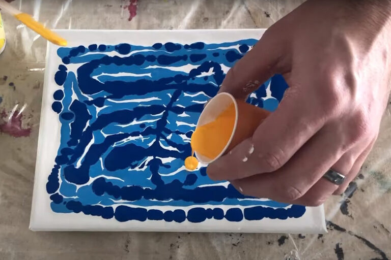 9 Basic and Advanced Acrylic Pouring Techniques to Try Today Bromleys