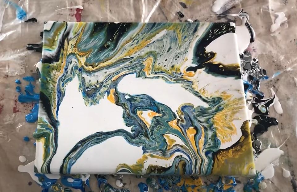 Acrylic Pouring for Beginners : Floetrol and Silicone Oil