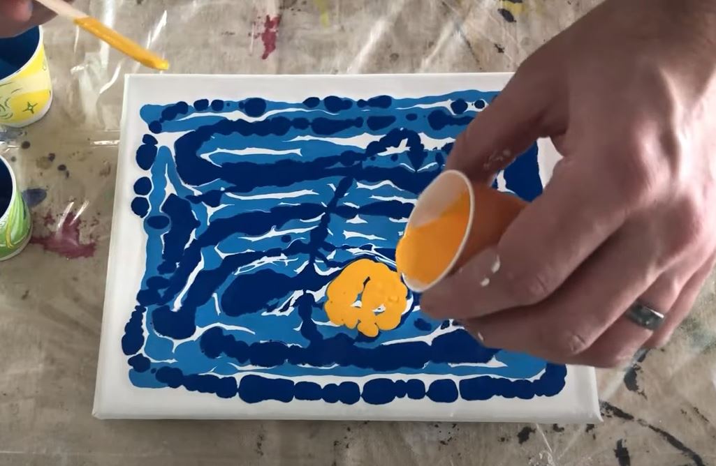 Make your own POURING MEDIUM - Easy + Basics + Beginners ~ Acrylic Pouring  