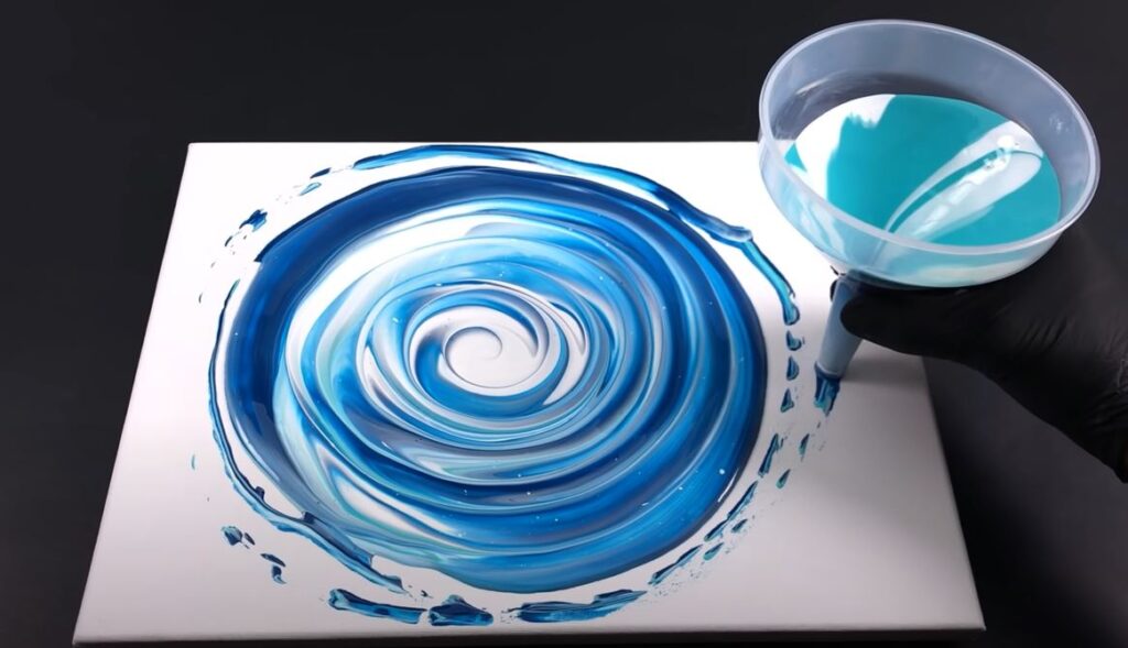 Acrylic Pouring Ratio Guide: Floetrol, Liquitex and More  Acrylic pouring,  Fluid acrylic painting, Pouring painting