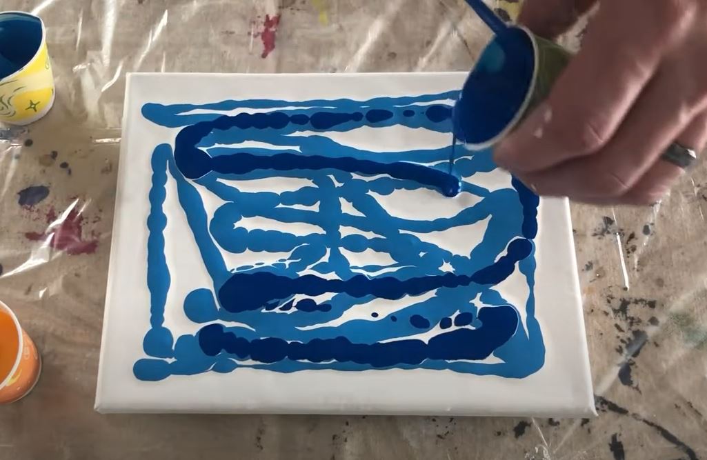 Liquitex Ink Pouring Technique Primary Colors Set