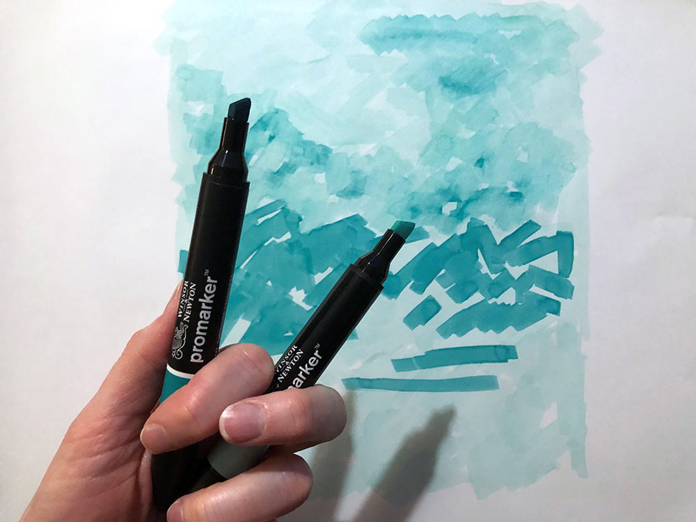 Using ProMarkers for Fine Art Effects | Bromley Supplies