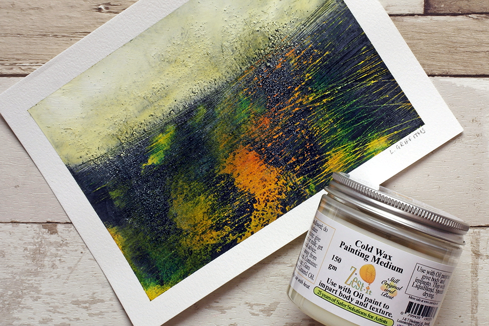 OIL PAINTING MEDIUMS - How to use them + how to make your own! 