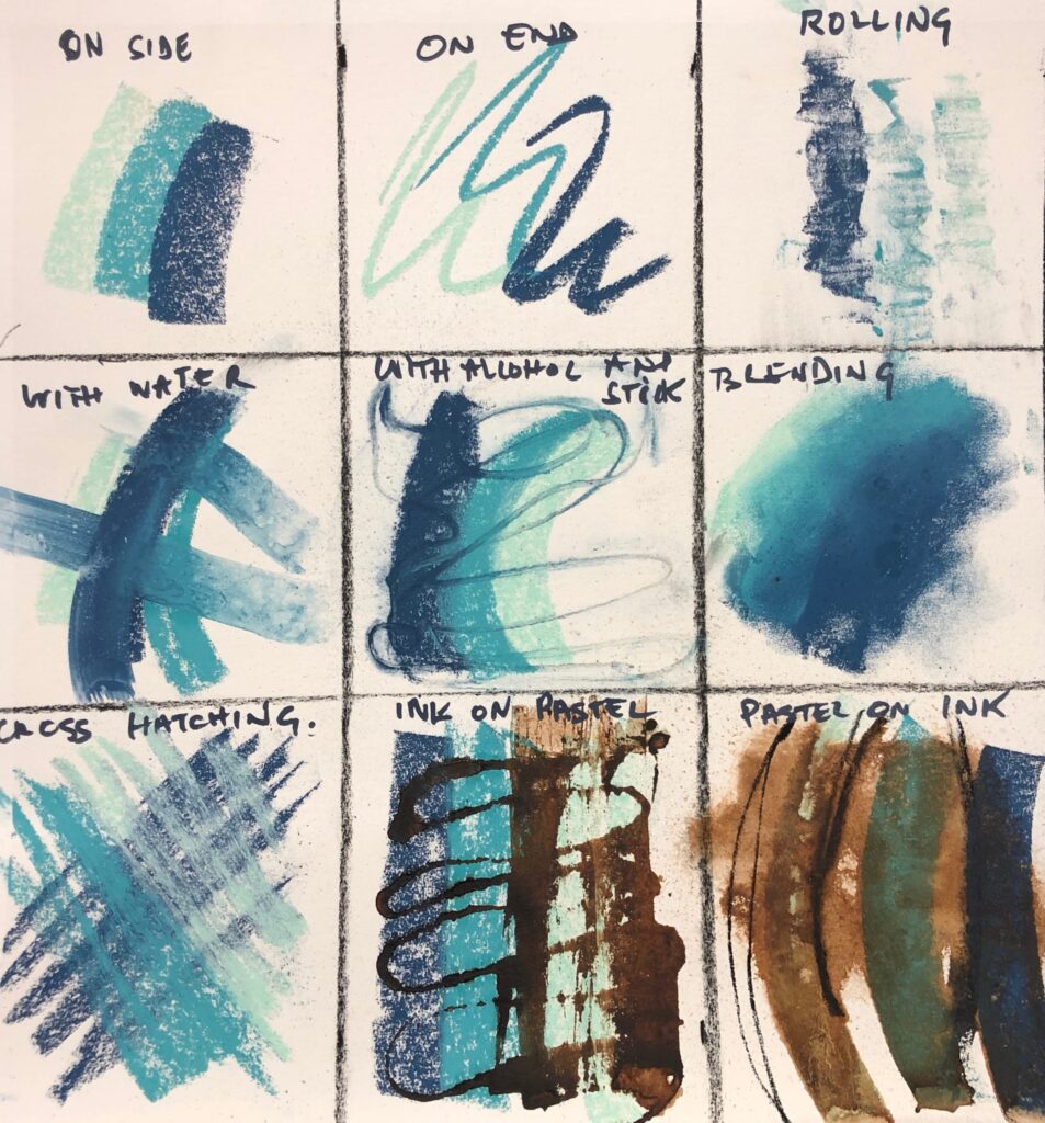 The Difference Between Soft, Hard and Oil Pastels
