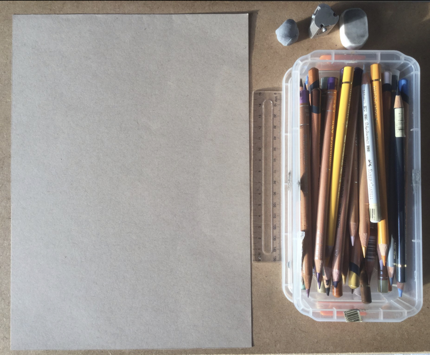Artistic Blog - learn how to draw with colored pencils: How to