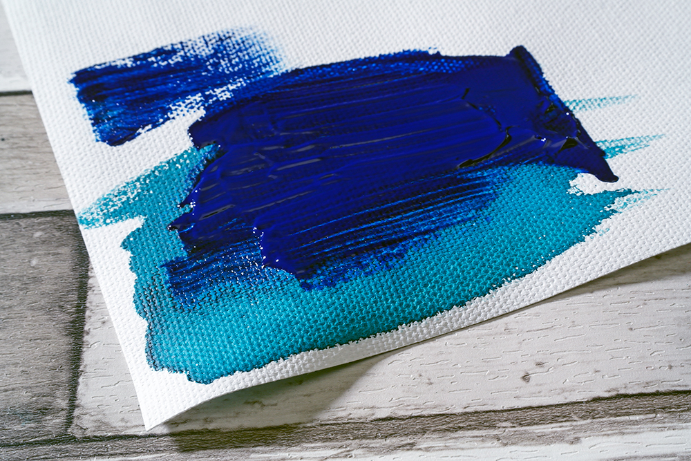 How to Prepare a Paper's Surface for Acrylic Paints