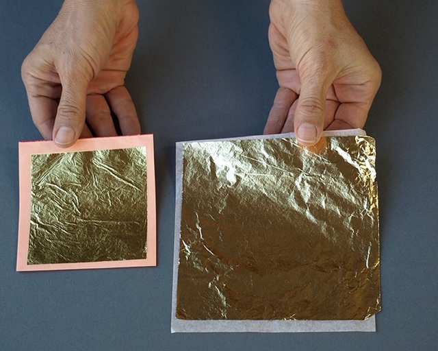 How To Antique Gold Leaf in 4 easy steps.