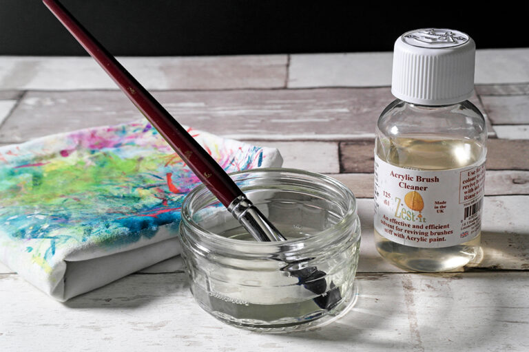 How To Clean Acrylic Paint Brushes | Bromleys Art Supplies