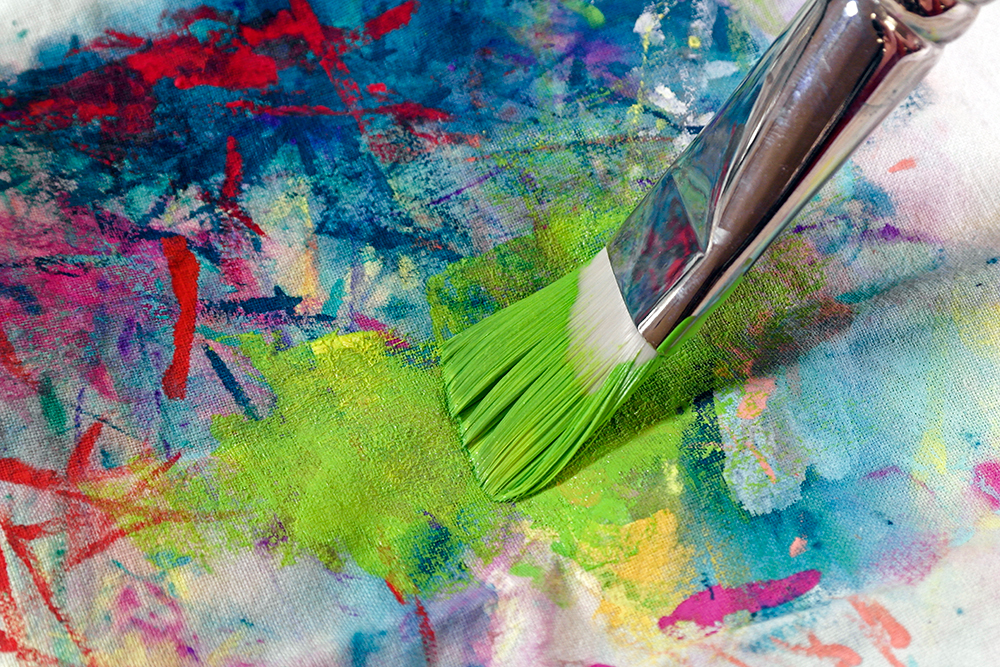 Acrylic Paint Brush Cleaning •Art Instruction Blog