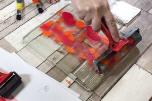 Monoprinting Without The Press - How To Use Gel Press Gel Printing ...