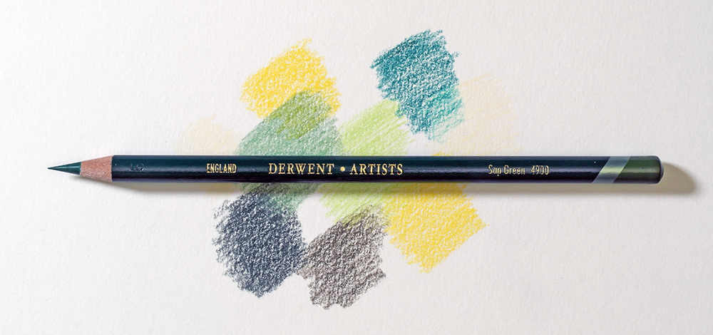 Coloured pencils for artists