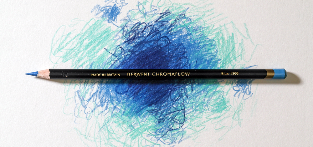 Introducing NEW Derwent Chromaflow Coloured Pencils - BLOG