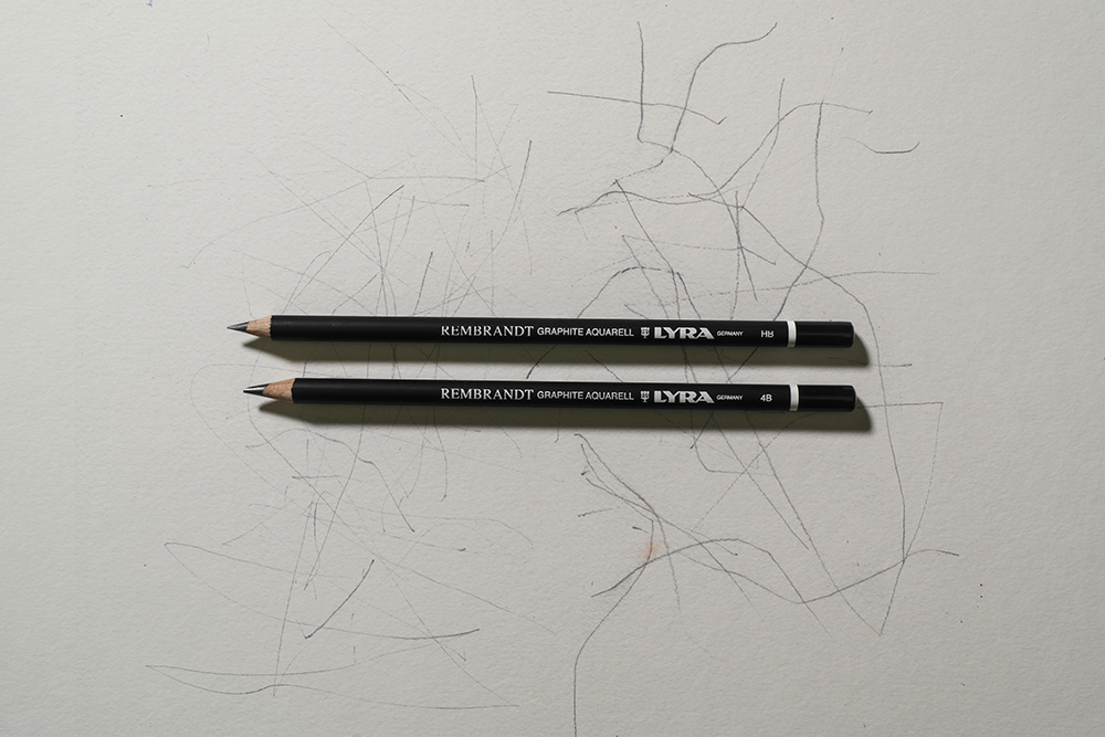 On Test: Lyra Rembrandt Pencils & Strathmore Toned Paper