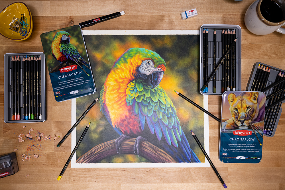 Multi-Colours Drawing Color Pencil Professionals Artist Pencils