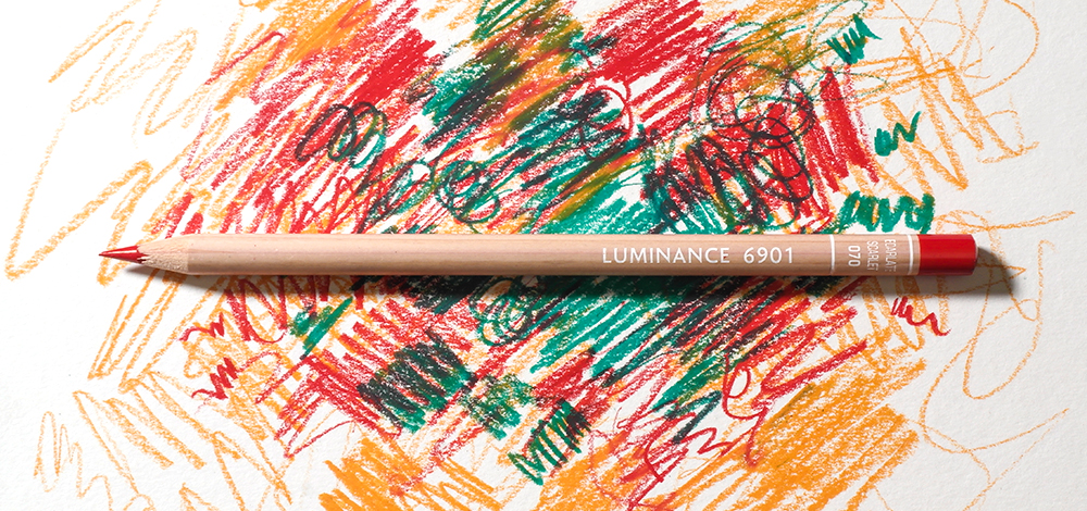 Caran D'Ache Luminance 6901 professional artist' colour pencils - singles
