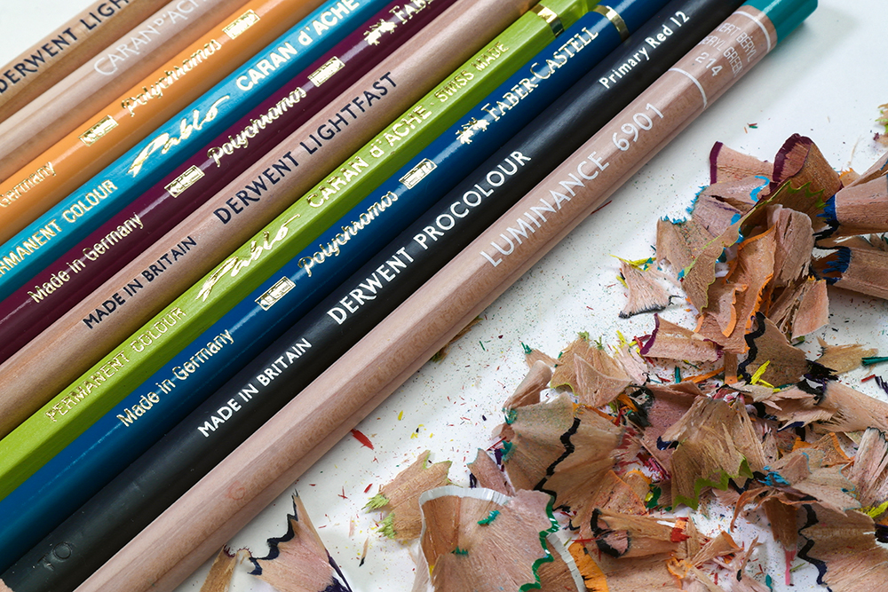What Makes a Good Color Pencil - The Importance of Pigment