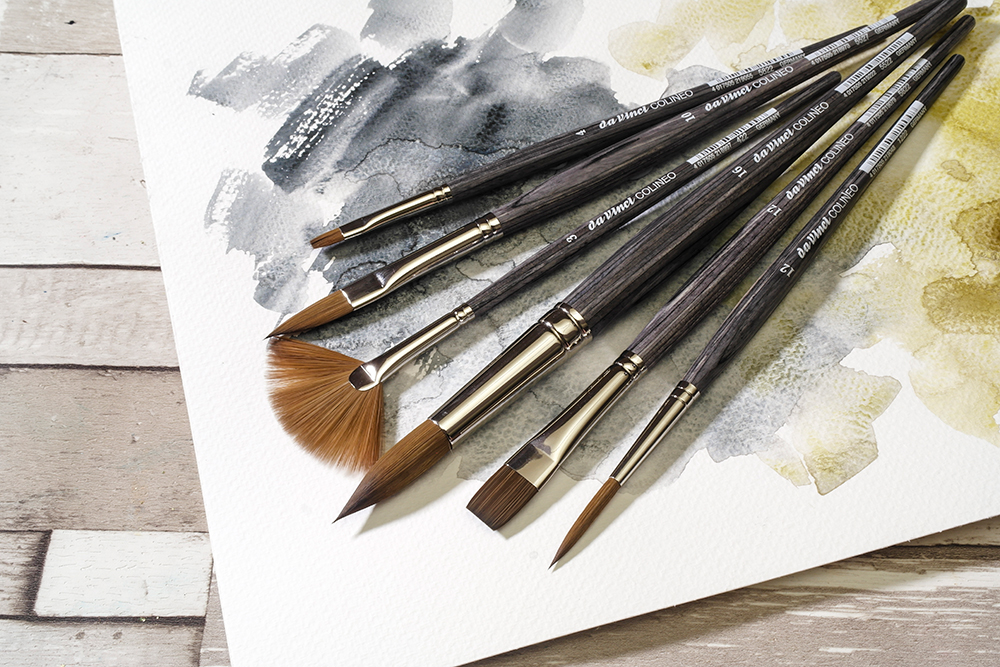 WATERCOLOUR BRUSHES –