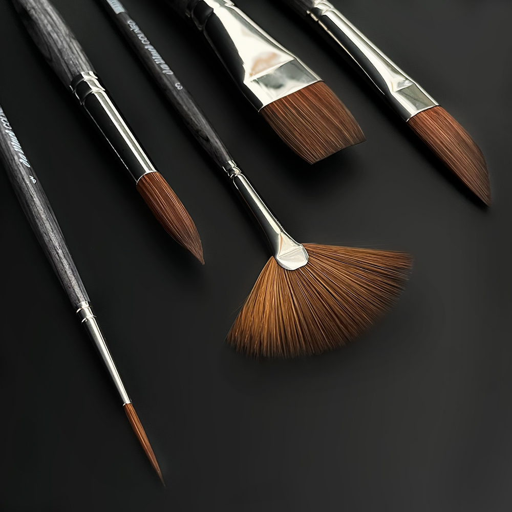 WATERCOLOUR BRUSHES –