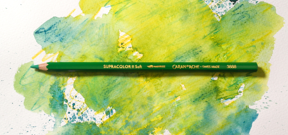 Caran D'Ache Supracolor II Soft Watercolour Pencils 120 individual Colours