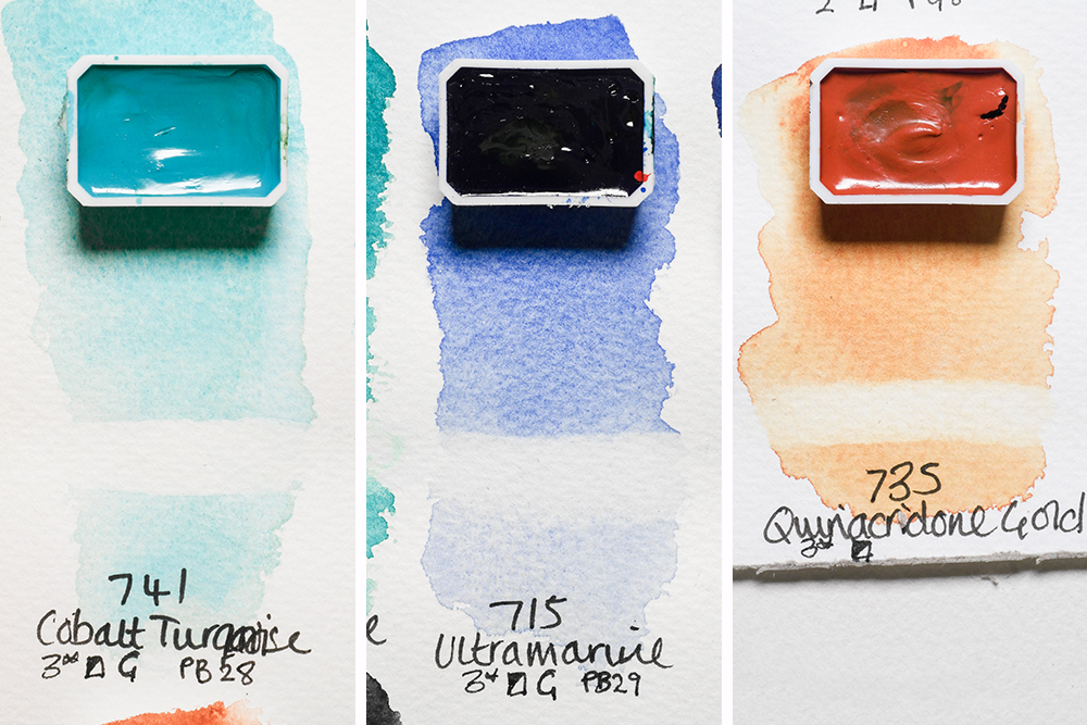 A Definitive Guide to Watercolour Mediums